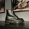 Вживані черевики Dr. Martens 1460 Bex - Black Smooth (UK 6 / EU 39)