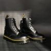 Б\у Dr. Martens 1460 Bex DS - Black Haircell (UK 5 EU 38) в хорошому стані. Вживані черевики Dr. Martens