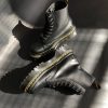 Б\у Dr. Martens 1460 Bex DS - Black Haircell (UK 5 EU 38) в хорошому стані. Вживані черевики Dr. Martens
