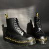 Б\у Dr. Martens 1460 Bex DS - Black Haircell (UK 5 EU 38) в хорошому стані. Вживані черевики Dr. Martens