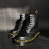 Б\у Dr. Martens 1460 Bex DS - Black Haircell (UK 5 EU 38) в хорошому стані. Вживані черевики Dr. Martens