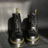 Б\у Dr. Martens 1460 Bex DS - Black Haircell (UK 5 EU 38) в хорошому стані. Вживані черевики Dr. Martens