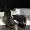 Б\у Dr. Martens 1460 Bex DS - Black Haircell (UK 5 EU 38) в хорошому стані. Вживані черевики Dr. Martens