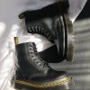 Б\у Dr. Martens 1460 Bex DS - Black Haircell (UK 5 EU 38) в хорошому стані. Вживані черевики Dr. Martens