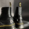 Б\у Dr. Martens 1460 Bex DS - Black Haircell (UK 5 EU 38) в хорошому стані. Вживані черевики Dr. Martens