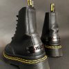 Б\у Dr. Martens 1460 Bex DS - Black Haircell (UK 5 EU 38) в хорошому стані. Вживані черевики Dr. Martens