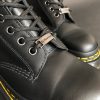 Б\у Dr. Martens 1460 Bex DS - Black Haircell (UK 5 EU 38) в хорошому стані. Вживані черевики Dr. Martens