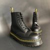 Б\у Dr. Martens 1460 Bex DS - Black Haircell (UK 5 EU 38) в хорошому стані. Вживані черевики Dr. Martens