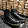 Вживані черевики Dr. Martens 1460 - Black Smooth (UK 6½ EU 40)