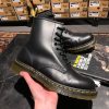 Вживані черевики Dr. Martens 1460 - Black Smooth (UK 6½ EU 40)