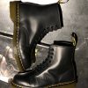 Вживані черевики Dr. Martens 1460 - Black Smooth (UK 6½ EU 40)
