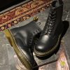 Вживані черевики Dr. Martens 1460 - Black Smooth (UK 6½ EU 40)