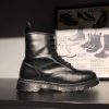 RESALE черевики Dr. Martens 1460 Mono - Black Smooth (UK 9½ / EU 44) Вживані, Без дефектів