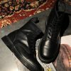 RESALE черевики Dr. Martens 1460 Mono - Black Smooth (UK 9 EU 44) Вживані Dr. Martens 1460 Mono - Black Smooth (UK 9 EU 44) Без дефектів Dr. Martens 1460 Mono - Black Smooth (UK 9 EU 44)