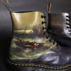 Вінтажні черевики Dr. Martens 1460 Pascal - Turner Fisherman (UK 7 EU 41) Vintage Dr. Martens resale
