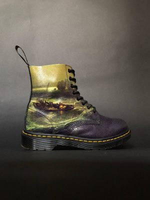 Вінтажні черевики Dr. Martens 1460 Pascal - Turner Fisherman (UK 7 EU 41) Vintage Dr. Martens resale