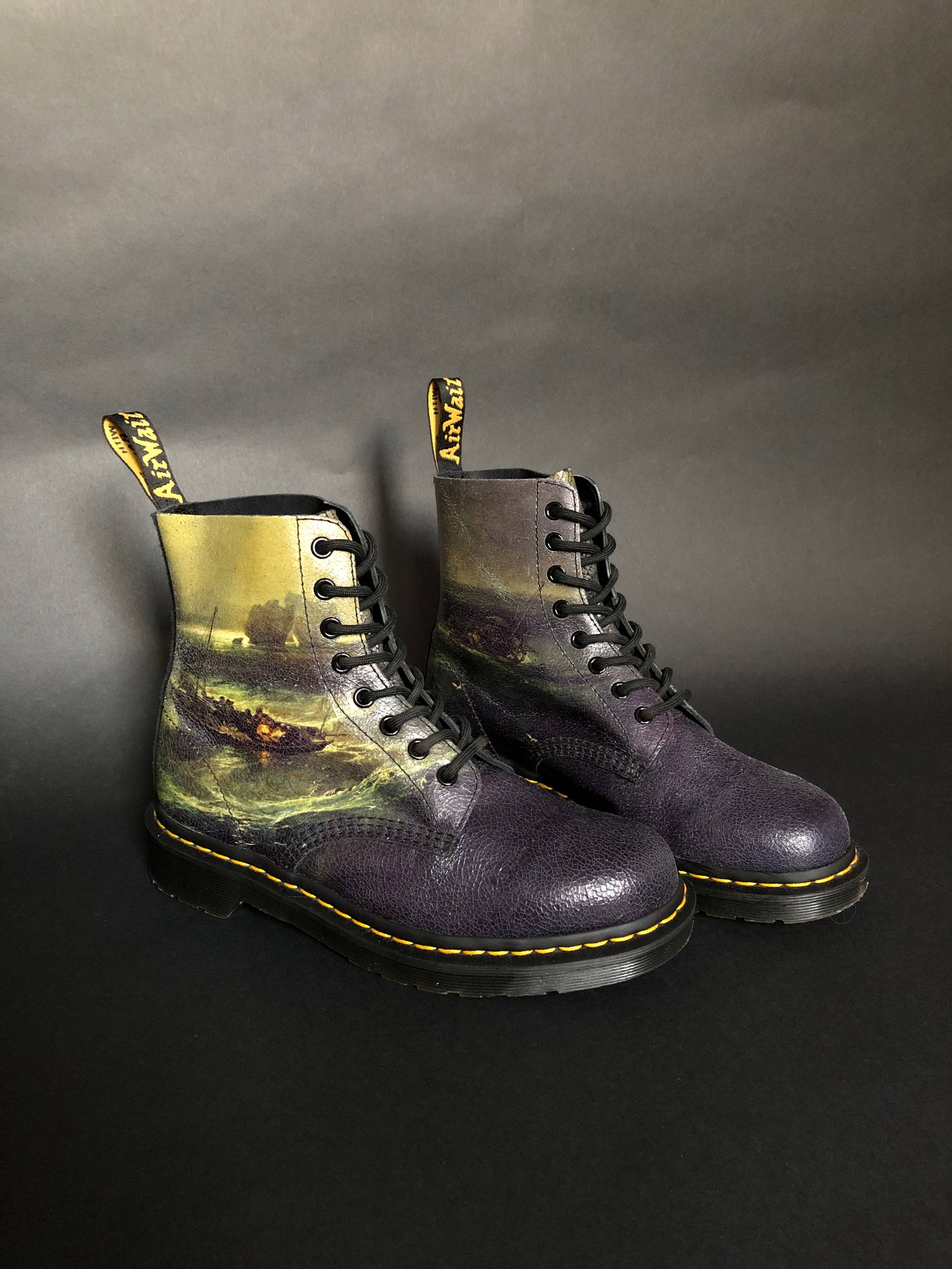Dr. Martens 1460 Pascal - Turner Fisherman (UK 7 EU 41) Вінтажні черевики Dr. Martens 1460 Pascal - Turner Fisherman (UK 7 EU 41) Vintage Dr. Martens resale