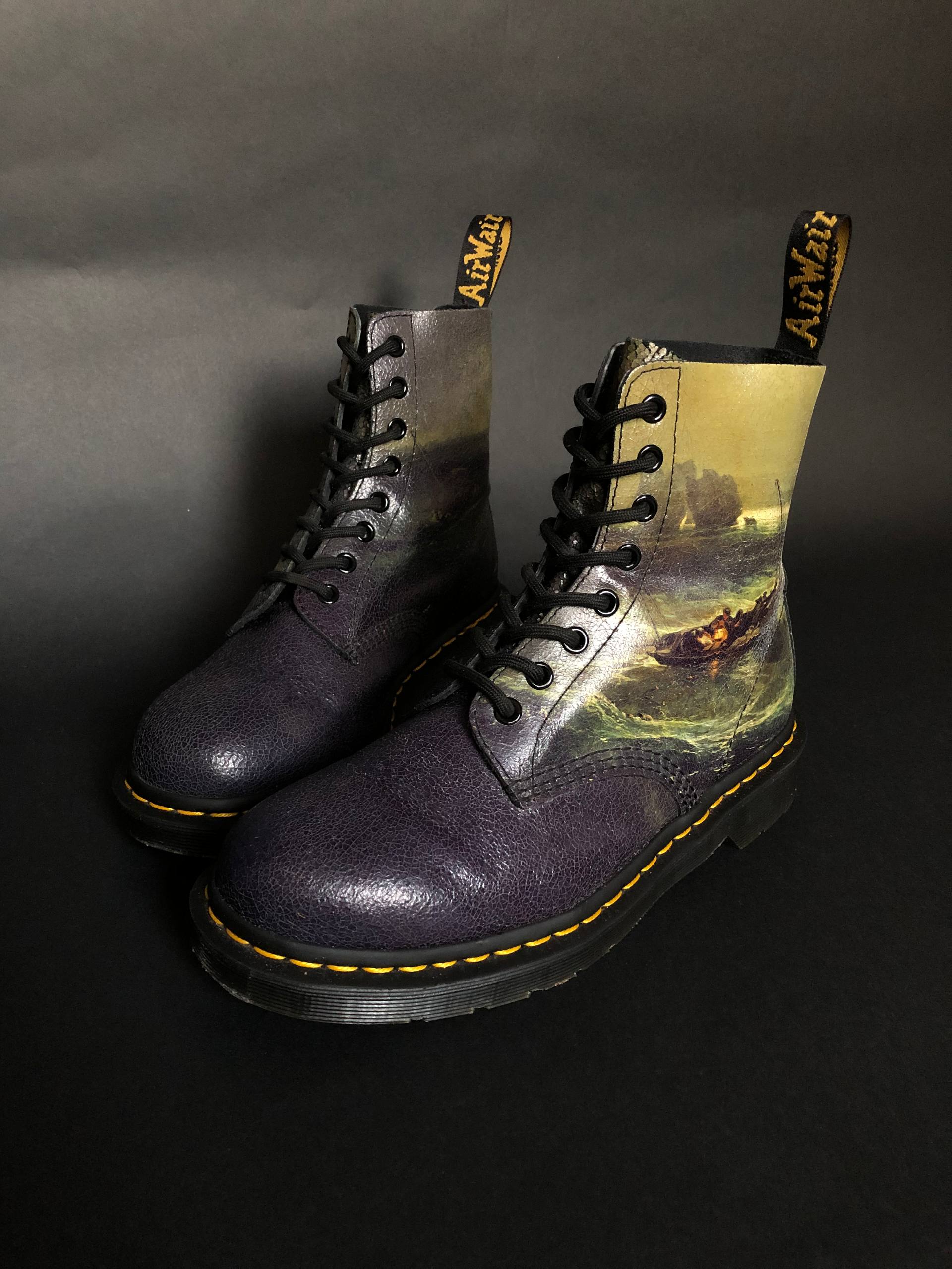 Dr. Martens 1460 Pascal - Turner Fisherman (UK 7 EU 41) Вінтажні черевики Dr. Martens 1460 Pascal - Turner Fisherman (UK 7 EU 41) Vintage Dr. Martens resale