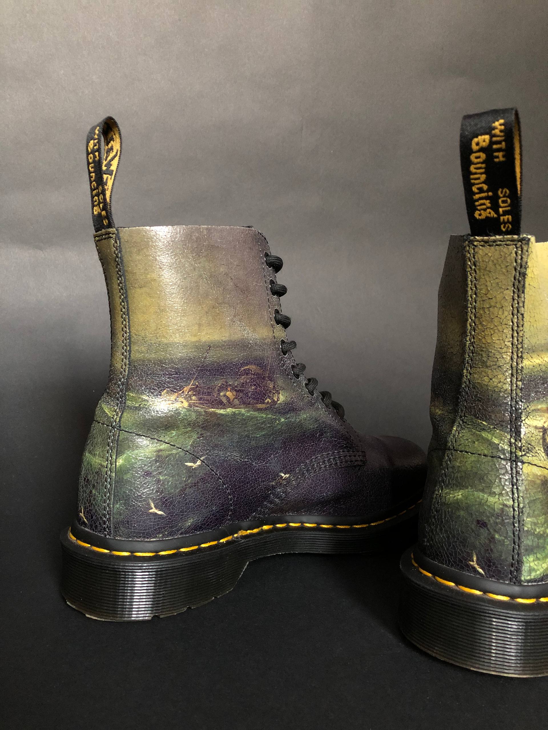 Dr. Martens 1460 Pascal - Turner Fisherman (UK 7 EU 41) Вінтажні черевики Dr. Martens 1460 Pascal - Turner Fisherman (UK 7 EU 41) Vintage Dr. Martens resale