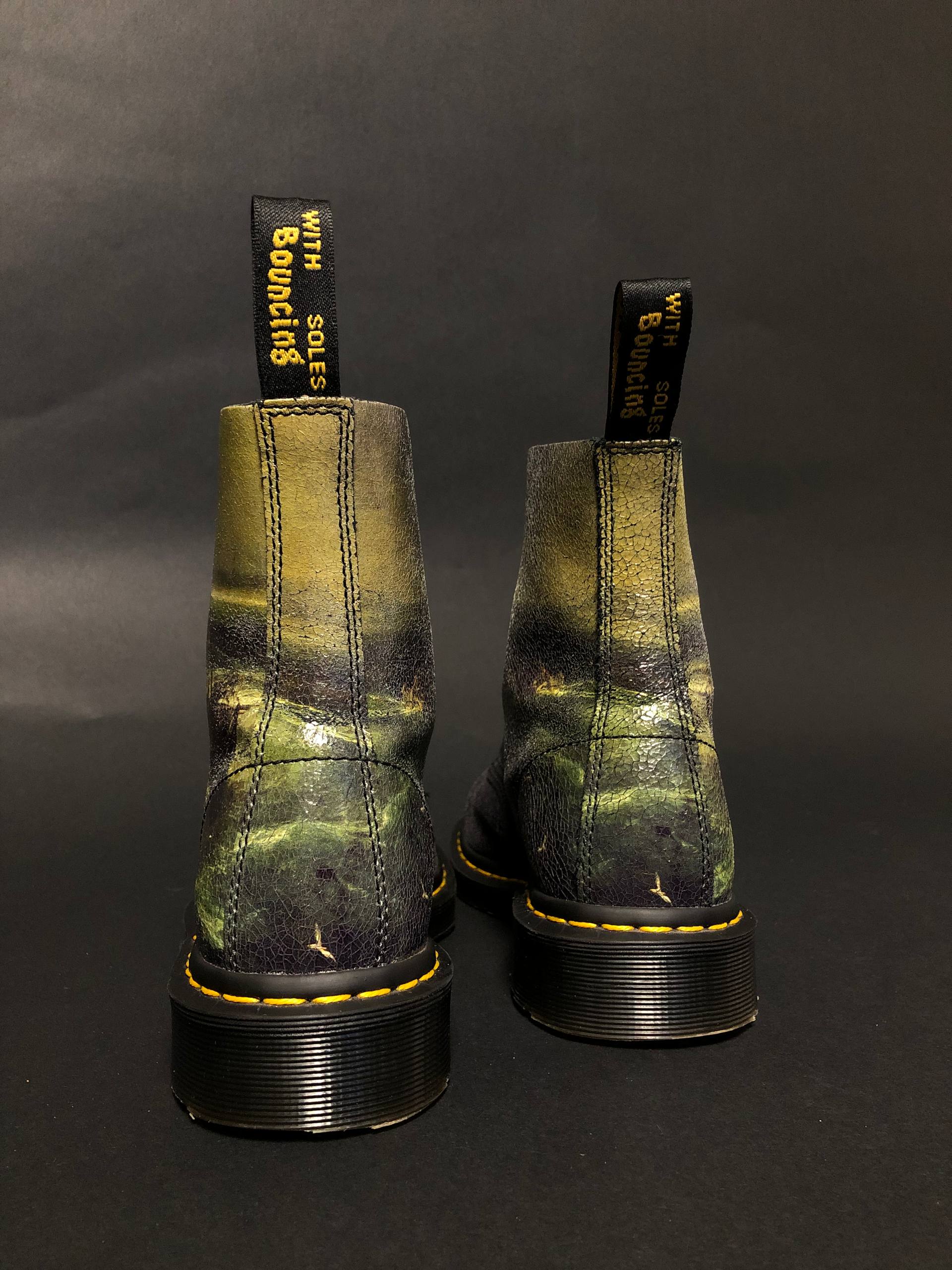 Dr. Martens 1460 Pascal - Turner Fisherman (UK 7 EU 41) Вінтажні черевики Dr. Martens 1460 Pascal - Turner Fisherman (UK 7 EU 41) Vintage Dr. Martens resale