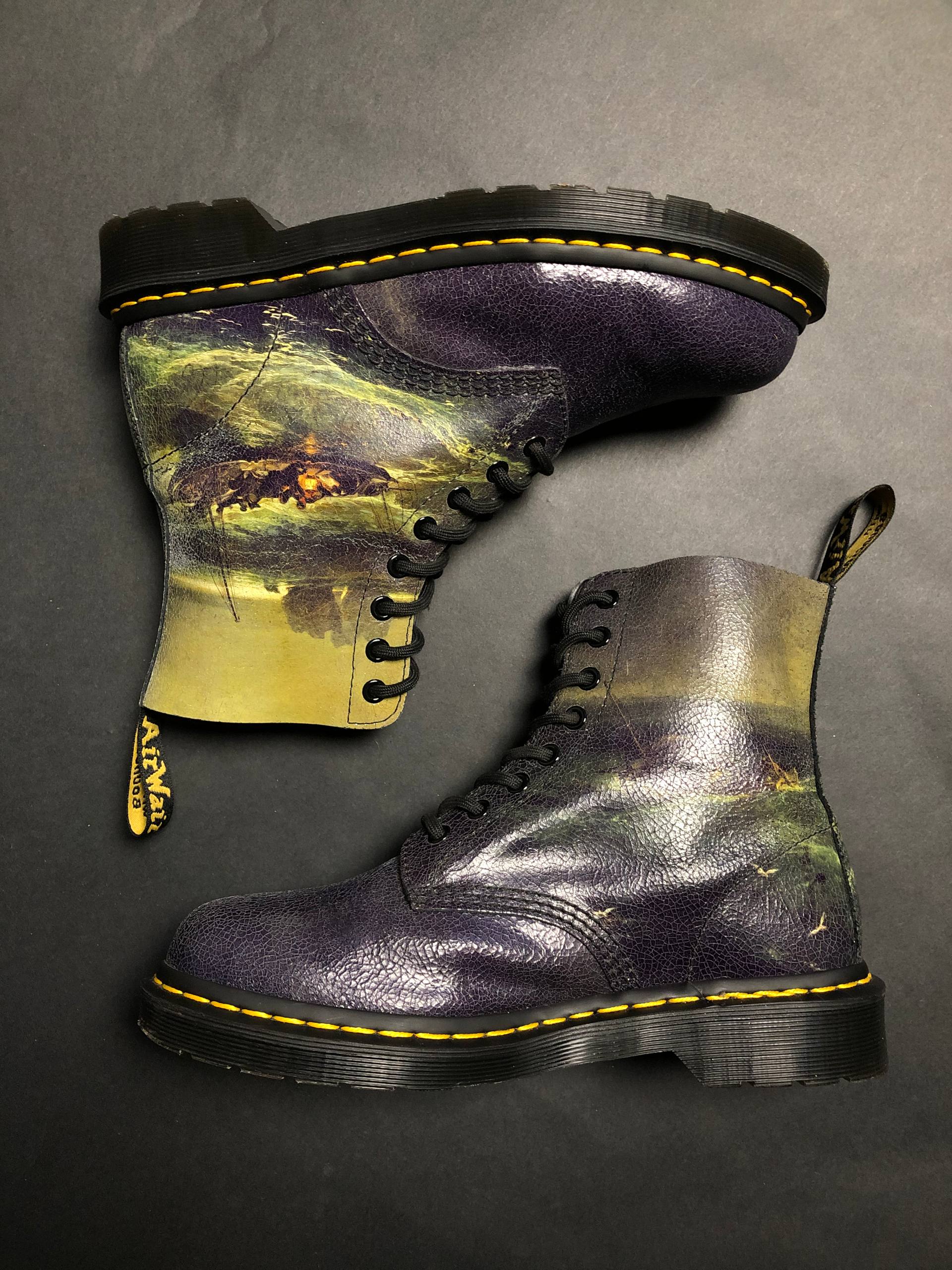 Dr. Martens 1460 Pascal - Turner Fisherman (UK 7 EU 41) Вінтажні черевики Dr. Martens 1460 Pascal - Turner Fisherman (UK 7 EU 41) Vintage Dr. Martens resale
