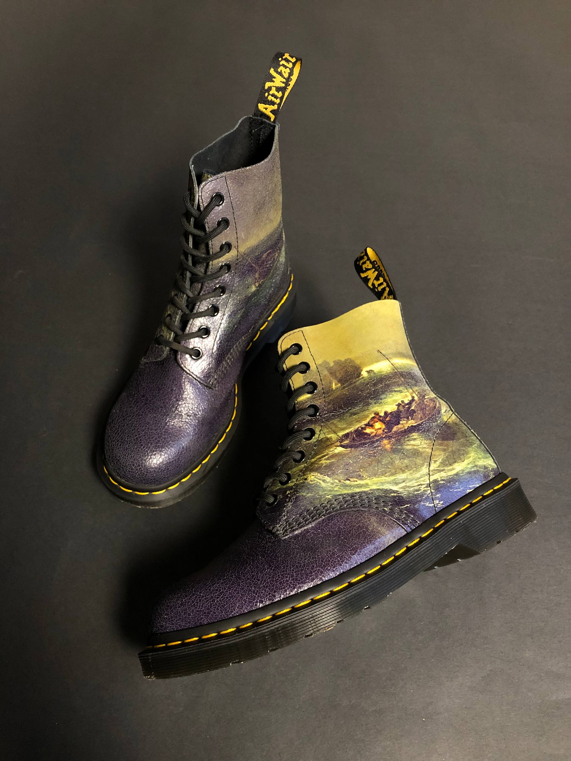 Dr. Martens 1460 Pascal - Turner Fisherman (UK 7 EU 41) Вінтажні черевики Dr. Martens 1460 Pascal - Turner Fisherman (UK 7 EU 41) Vintage Dr. Martens resale