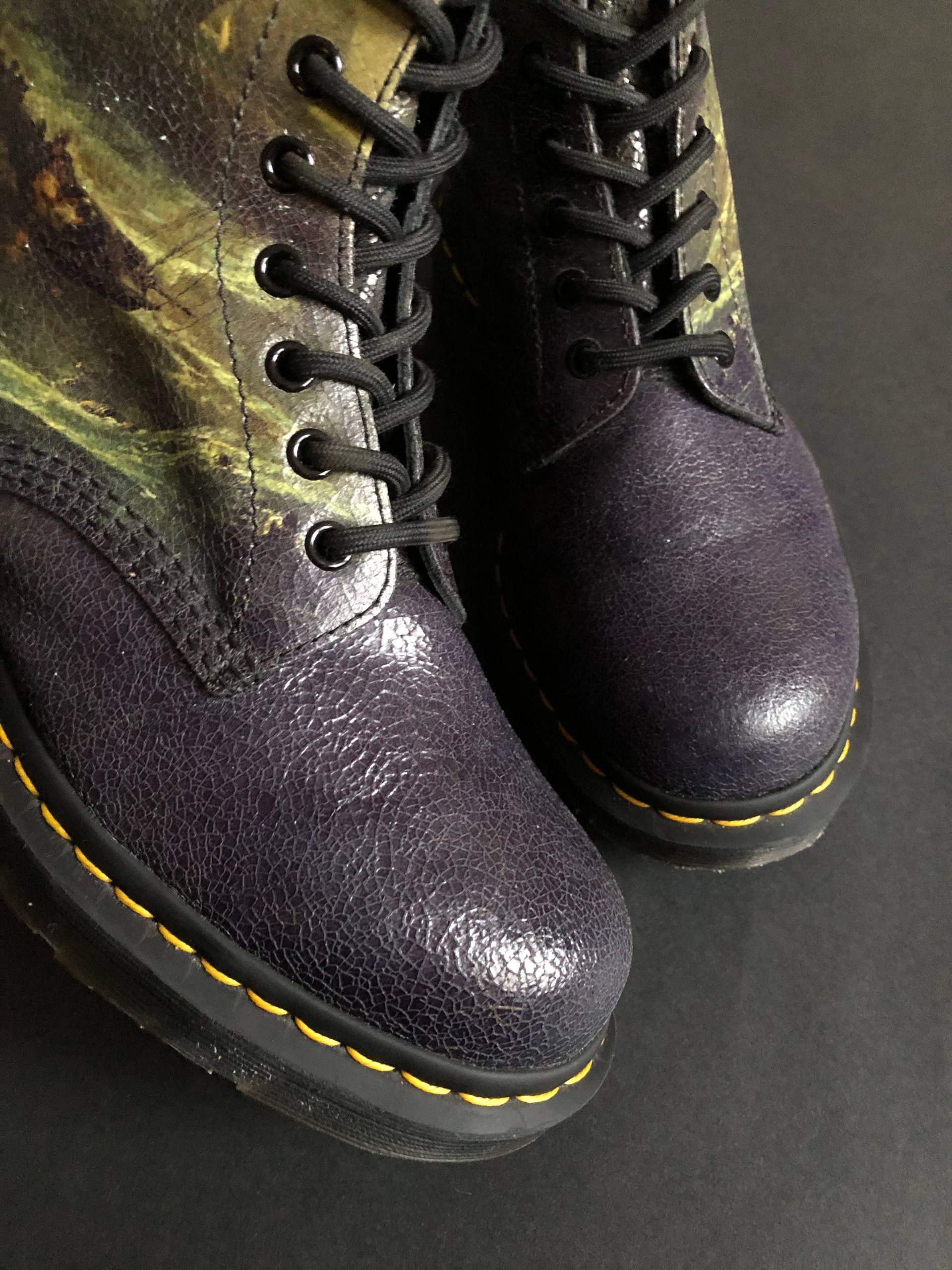 Dr. Martens 1460 Pascal - Turner Fisherman (UK 7 EU 41) Вінтажні черевики Dr. Martens 1460 Pascal - Turner Fisherman (UK 7 EU 41) Vintage Dr. Martens resale