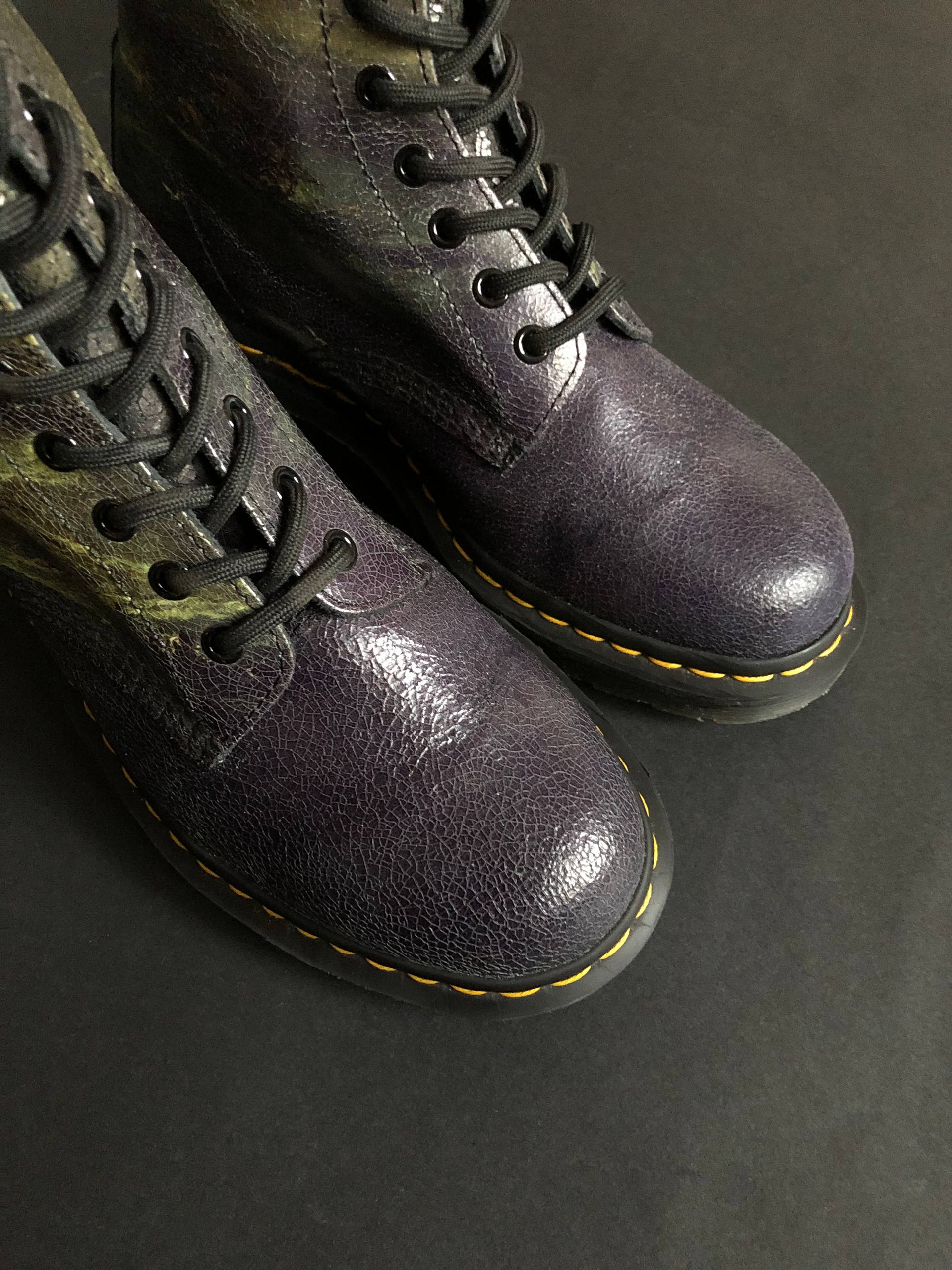 Dr. Martens 1460 Pascal - Turner Fisherman (UK 7 EU 41) Вінтажні черевики Dr. Martens 1460 Pascal - Turner Fisherman (UK 7 EU 41) Vintage Dr. Martens resale