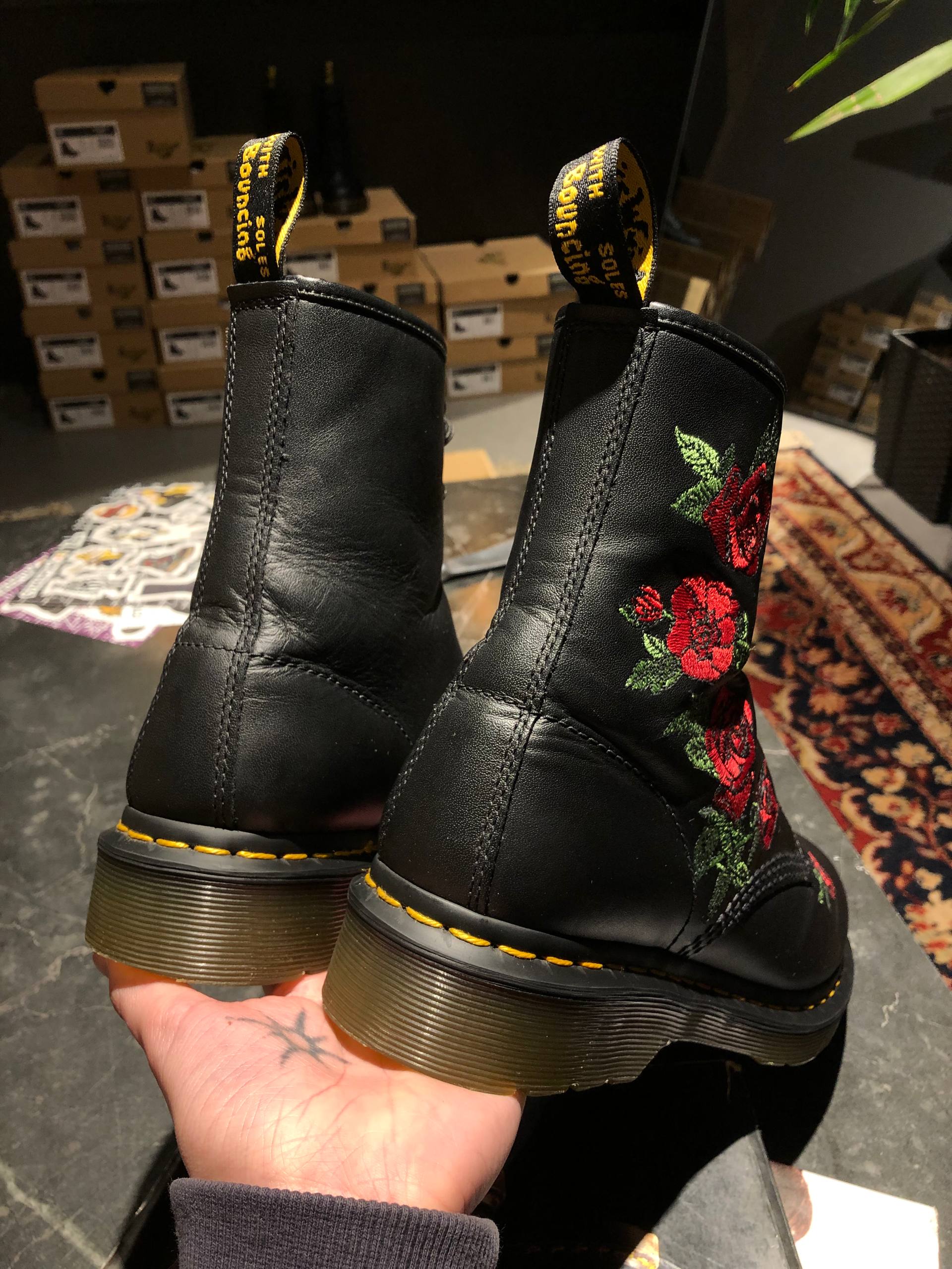 Dr. Martens 1460 Vonda - Black Softy (UK 6 EU 40) Б/у черевики Dr. Martens 1460 Vonda - Black Softy (UK 6 EU 40) вживані Dr. Martens 1460 Vonda - Black Softy (UK 6 EU 40)