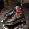 Б/у черевики Dr. Martens 1460 Vonda - Black Softy (UK 6 EU 40) вживані Dr. Martens 1460 Vonda - Black Softy (UK 6 EU 40)