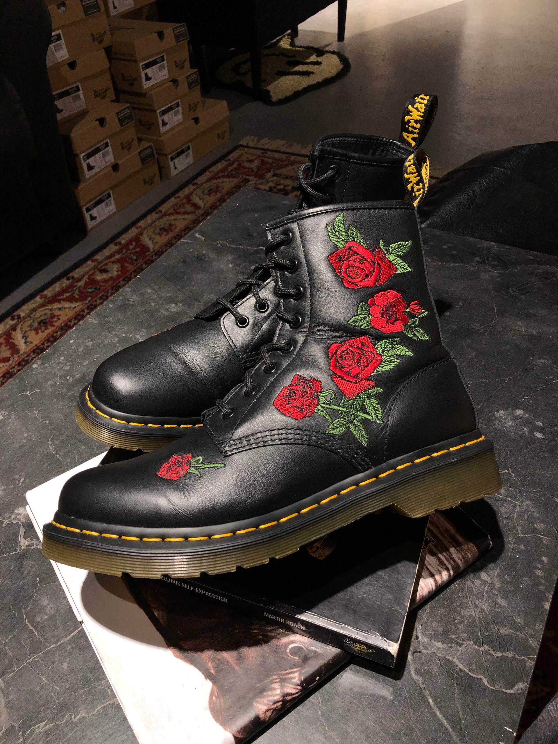 Dr. Martens 1460 Vonda - Black Softy (UK 6 EU 40) Б/у черевики Dr. Martens 1460 Vonda - Black Softy (UK 6 EU 40) вживані Dr. Martens 1460 Vonda - Black Softy (UK 6 EU 40)