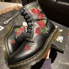 Б/у черевики Dr. Martens 1460 Vonda - Black Softy (UK 6 EU 40) вживані Dr. Martens 1460 Vonda - Black Softy (UK 6 EU 40)