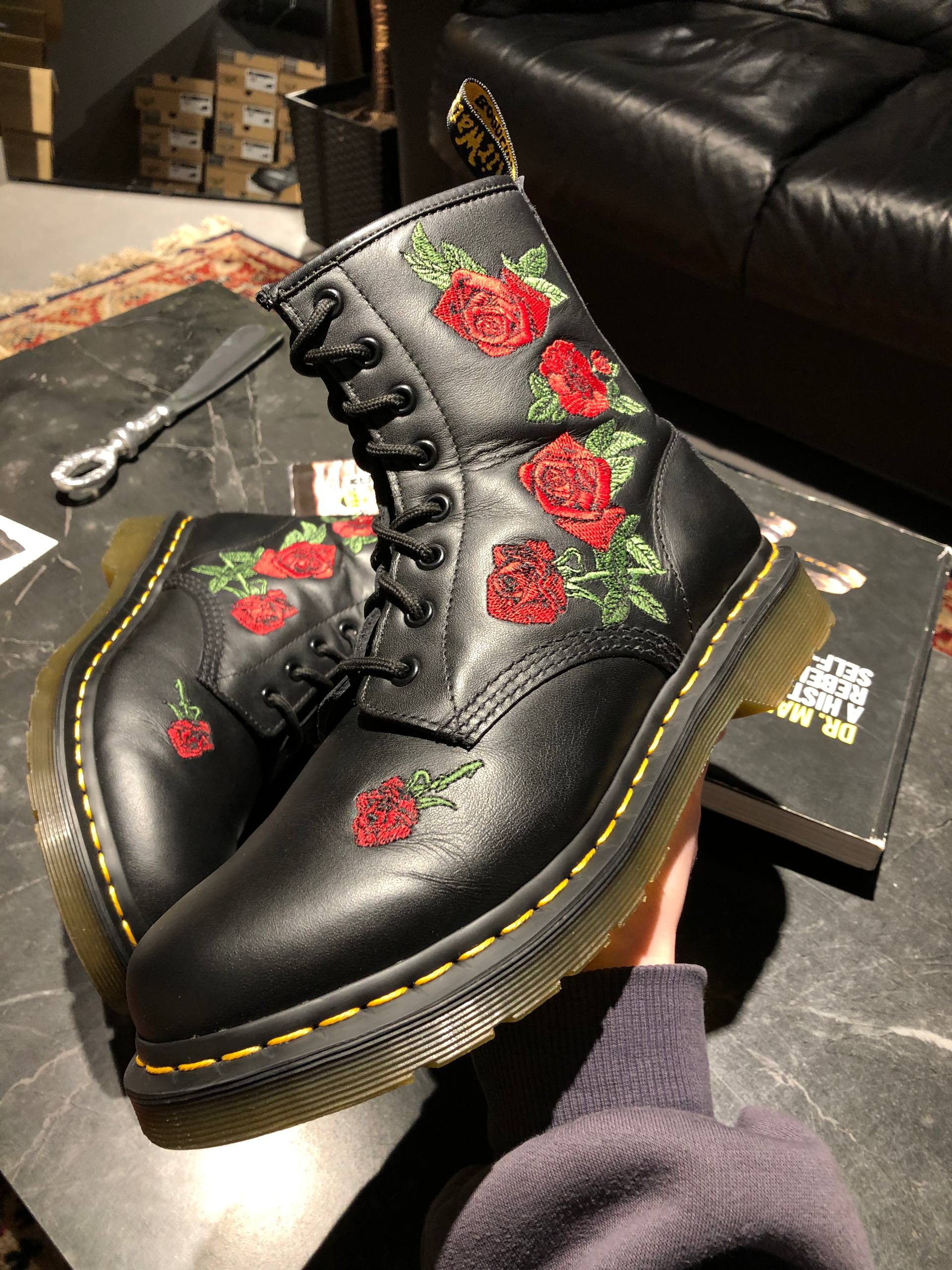 Dr. Martens 1460 Vonda - Black Softy (UK 6 EU 40) Б/у черевики Dr. Martens 1460 Vonda - Black Softy (UK 6 EU 40) вживані Dr. Martens 1460 Vonda - Black Softy (UK 6 EU 40)