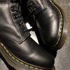 Б/у черевики Dr. Martens 1460 Vonda - Black Softy (UK 6 EU 40) вживані Dr. Martens 1460 Vonda - Black Softy (UK 6 EU 40)