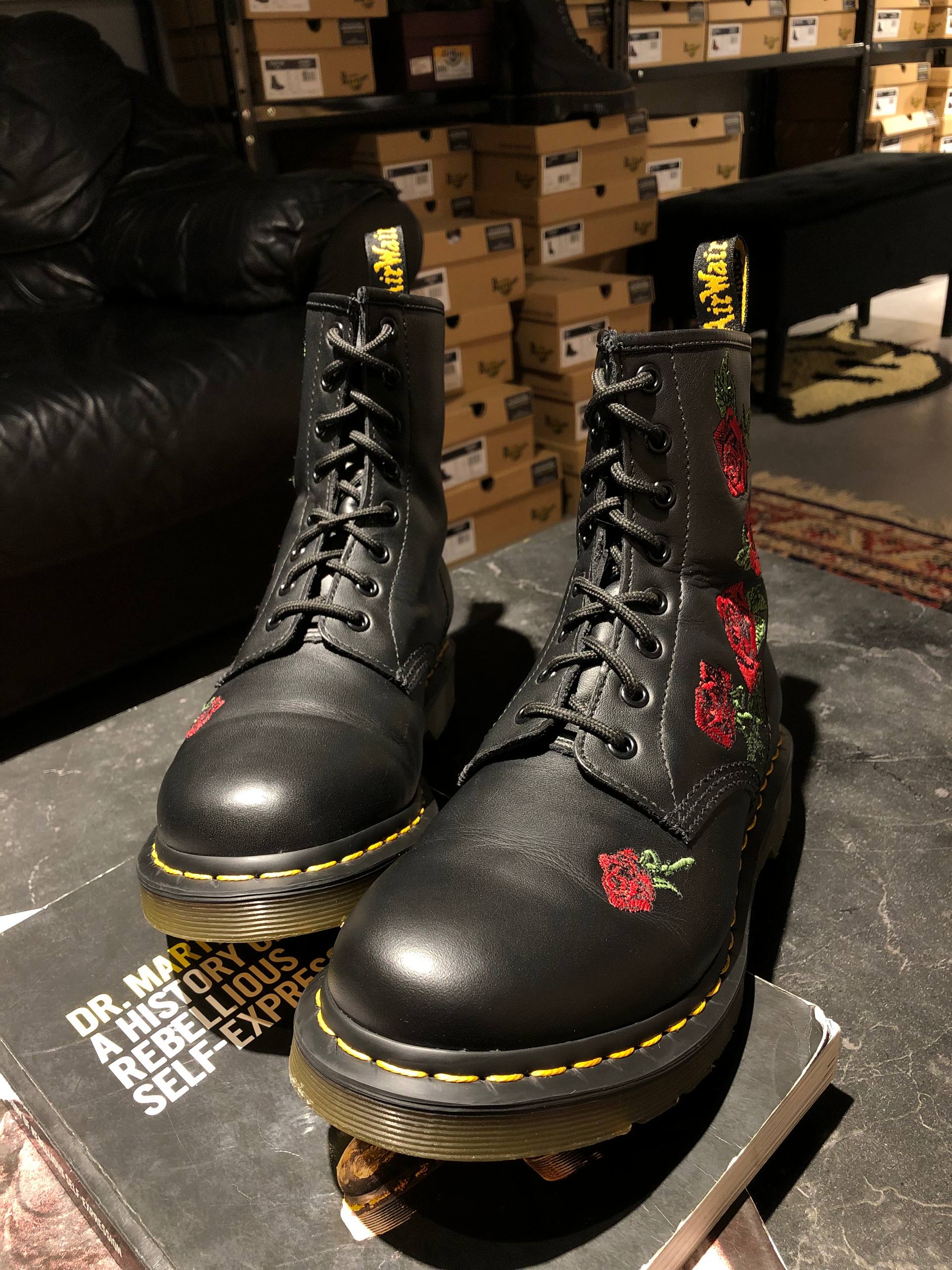 Dr. Martens 1460 Vonda - Black Softy (UK 6 EU 40) Б/у черевики Dr. Martens 1460 Vonda - Black Softy (UK 6 EU 40) вживані Dr. Martens 1460 Vonda - Black Softy (UK 6 EU 40)