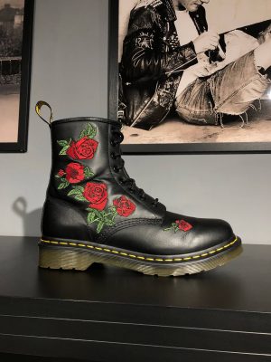 Б/у черевики Dr. Martens 1460 Vonda - Black Softy (UK 6 EU 40) вживані Dr. Martens 1460 Vonda - Black Softy (UK 6 EU 40)