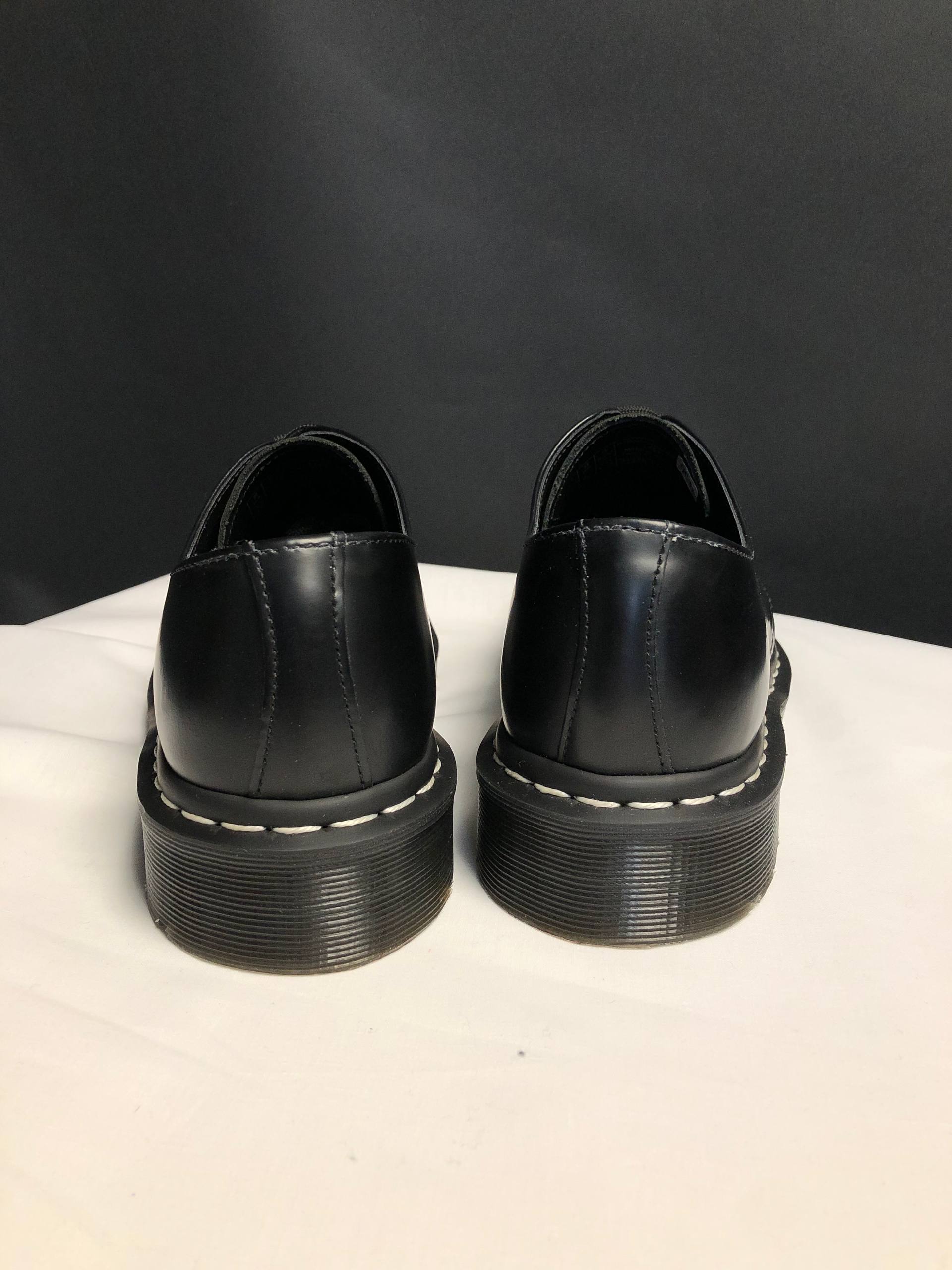 Dr. Martens 1461 WS - Black Smooth - 42 Вживані Dr. Martens 1461 WS - Black Smooth (UK 8 / EU 42) в хорошому стані