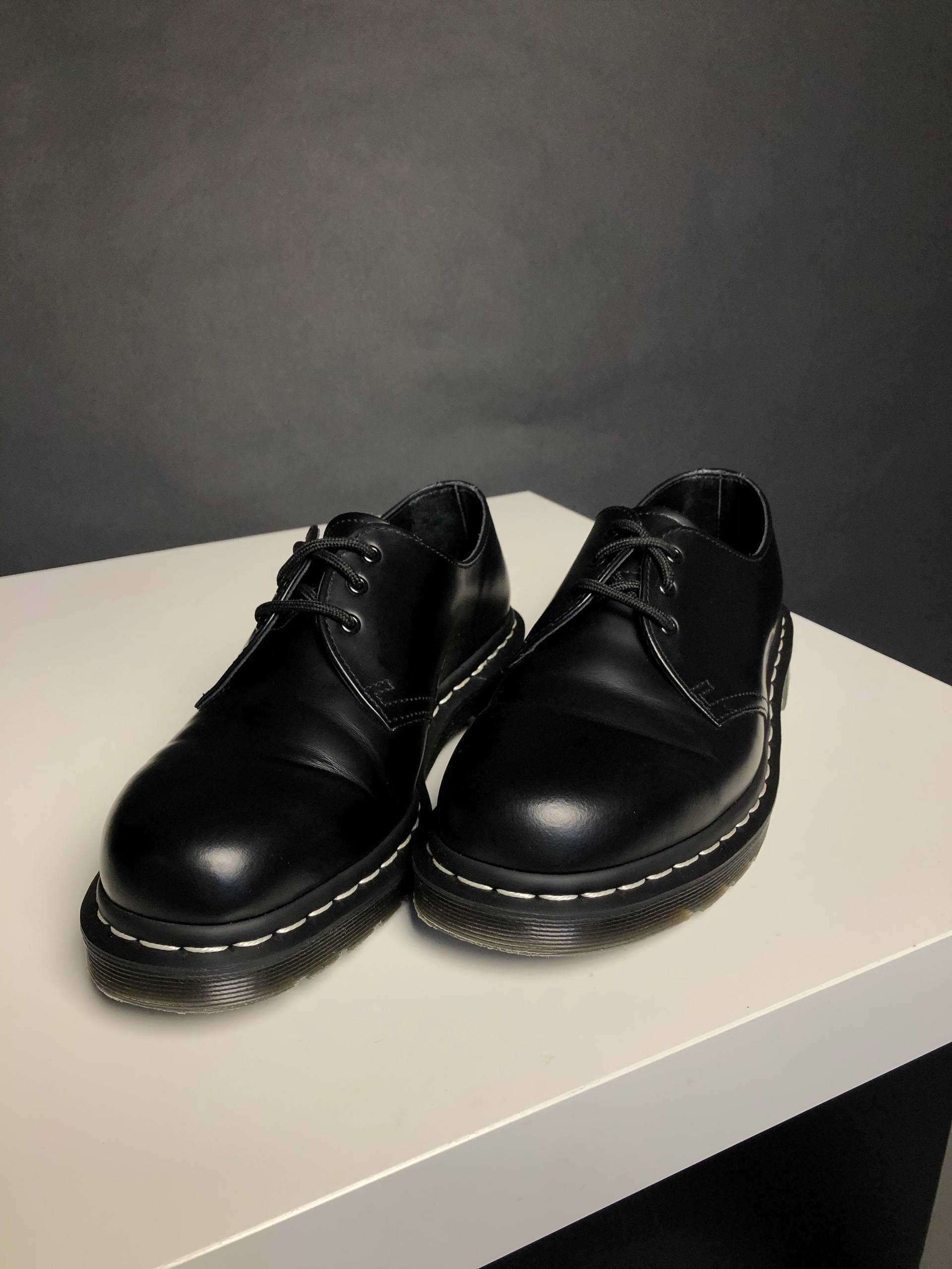 Dr. Martens 1461 WS - Black Smooth - 42 Вживані Dr. Martens 1461 WS - Black Smooth (UK 8 / EU 42) в хорошому стані