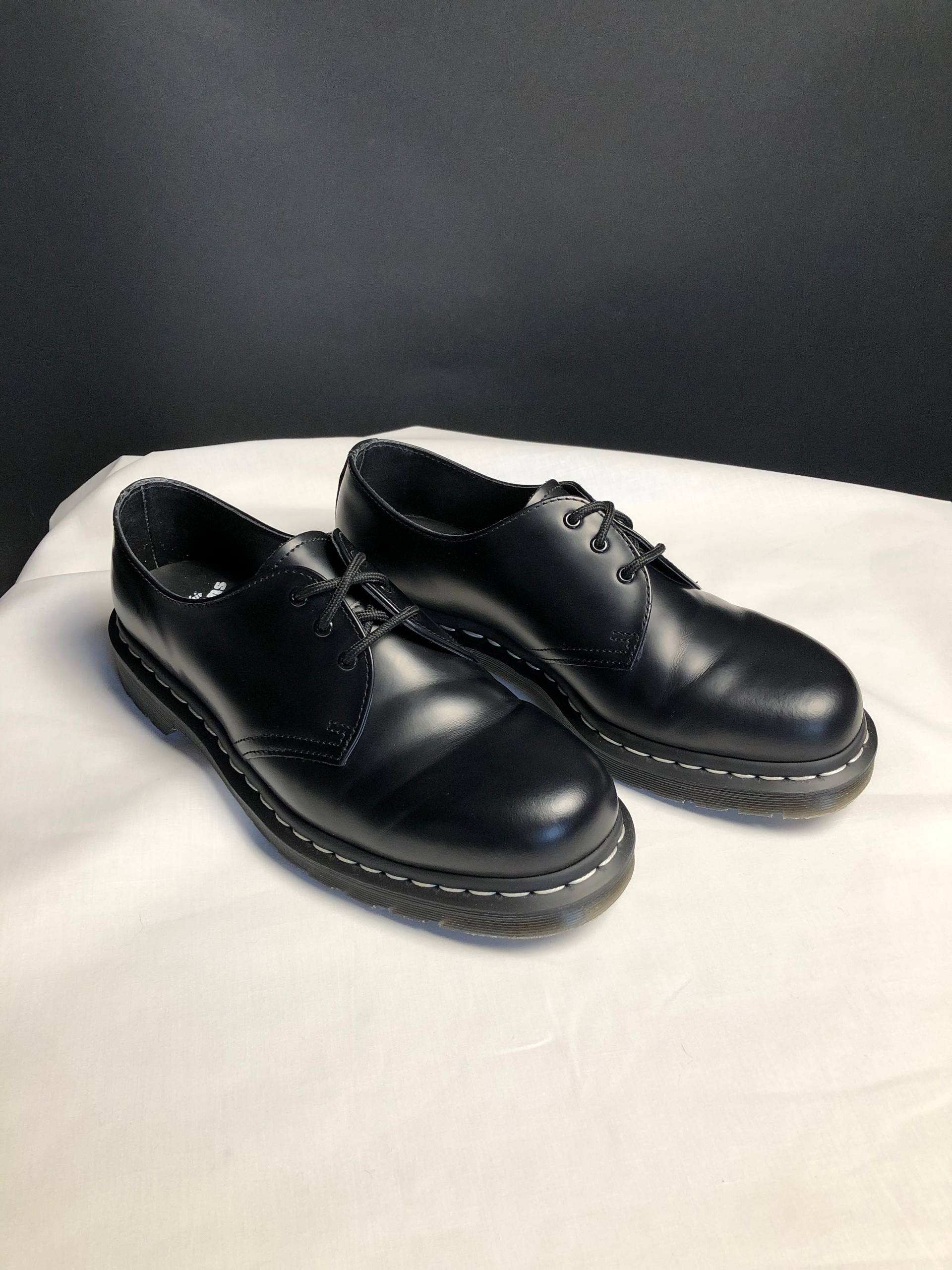 Dr. Martens 1461 WS - Black Smooth - 42 Вживані Dr. Martens 1461 WS - Black Smooth (UK 8 / EU 42) в хорошому стані