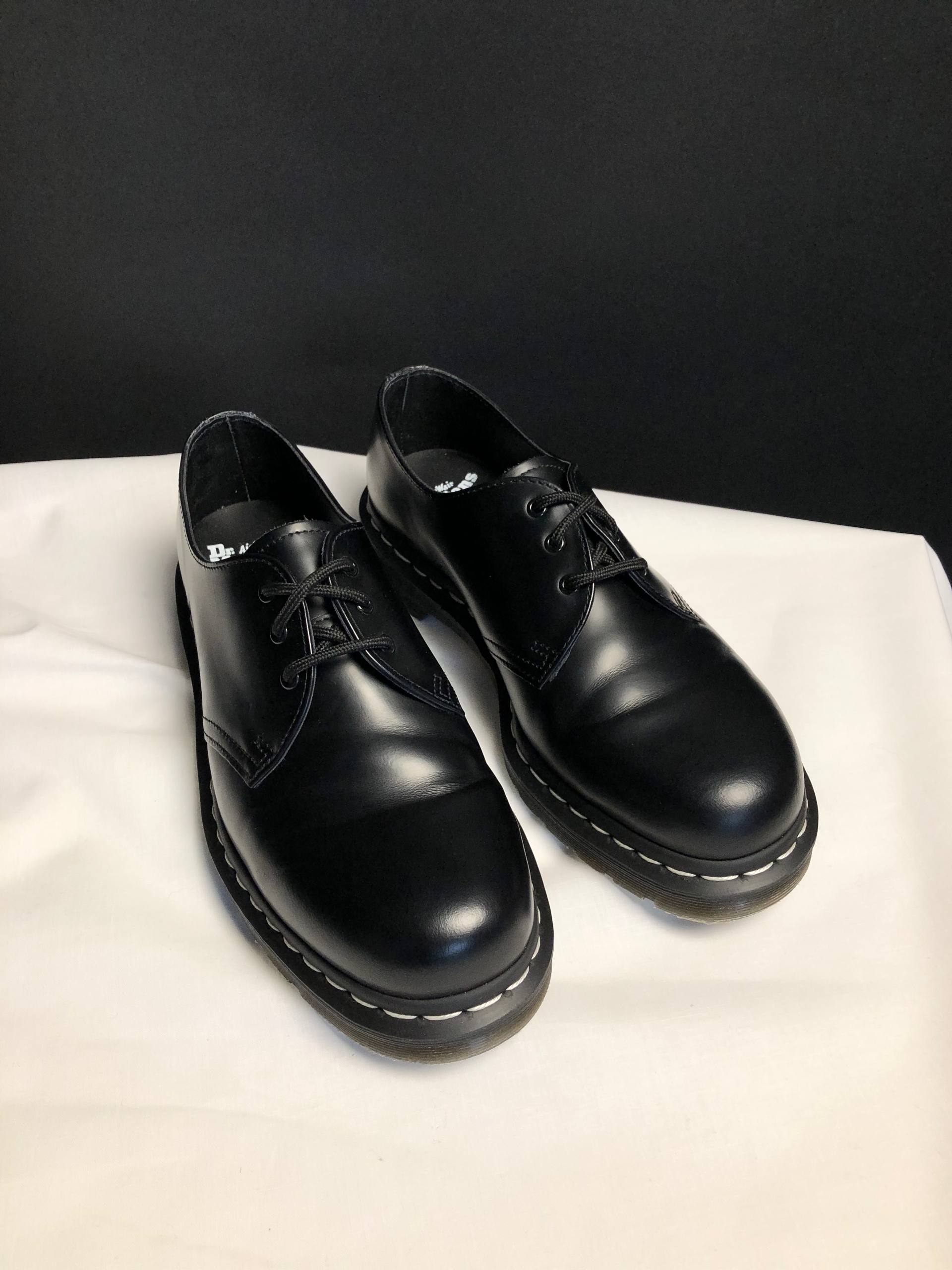 Dr. Martens 1461 WS - Black Smooth - 42 Вживані Dr. Martens 1461 WS - Black Smooth (UK 8 / EU 42) в хорошому стані