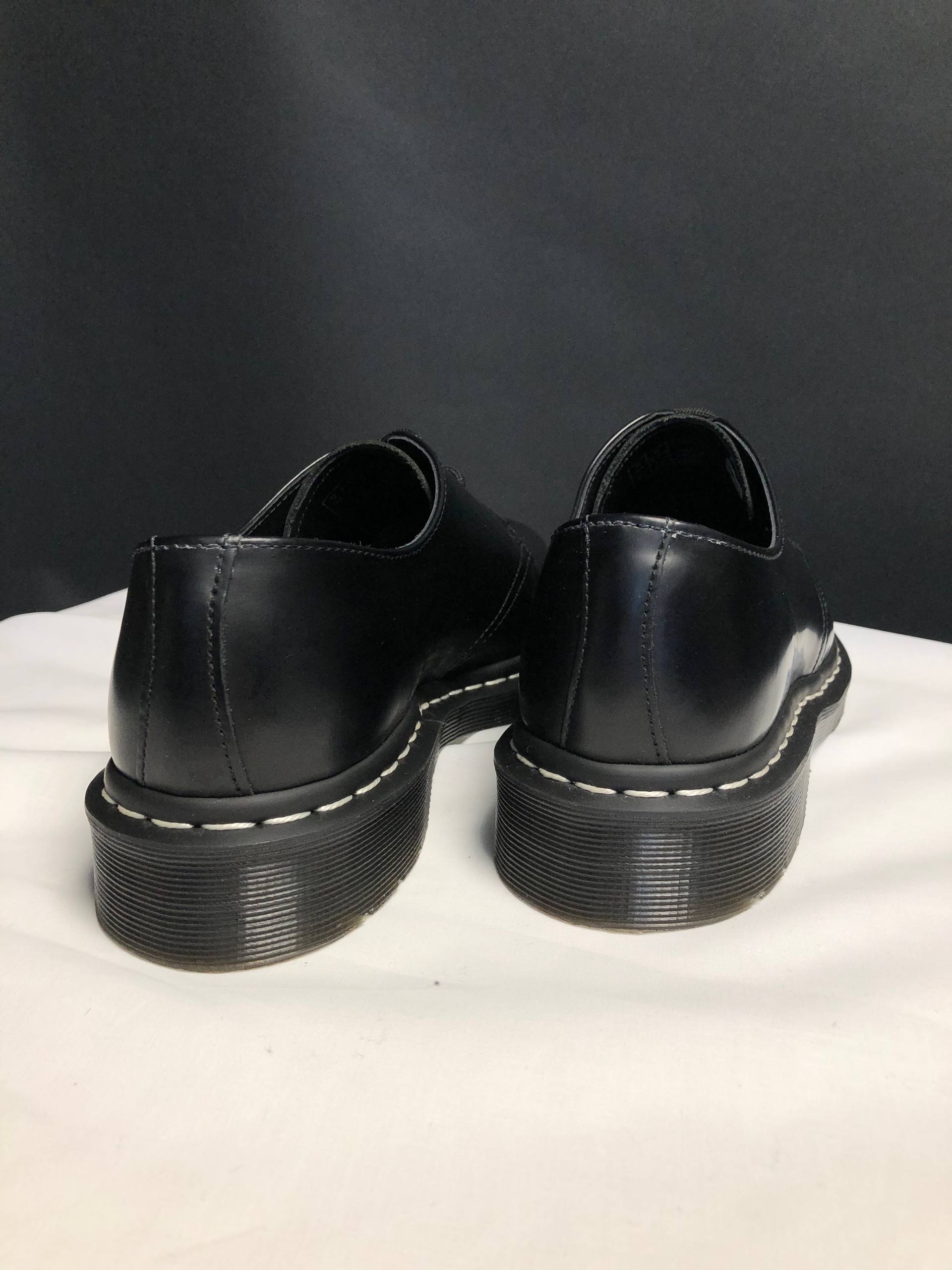 Dr. Martens 1461 WS - Black Smooth - 42 Вживані Dr. Martens 1461 WS - Black Smooth (UK 8 / EU 42) в хорошому стані