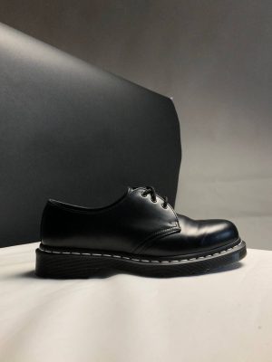 Вживані Dr. Martens 1461 WS - Black Smooth (UK 8 / EU 42) в хорошому стані