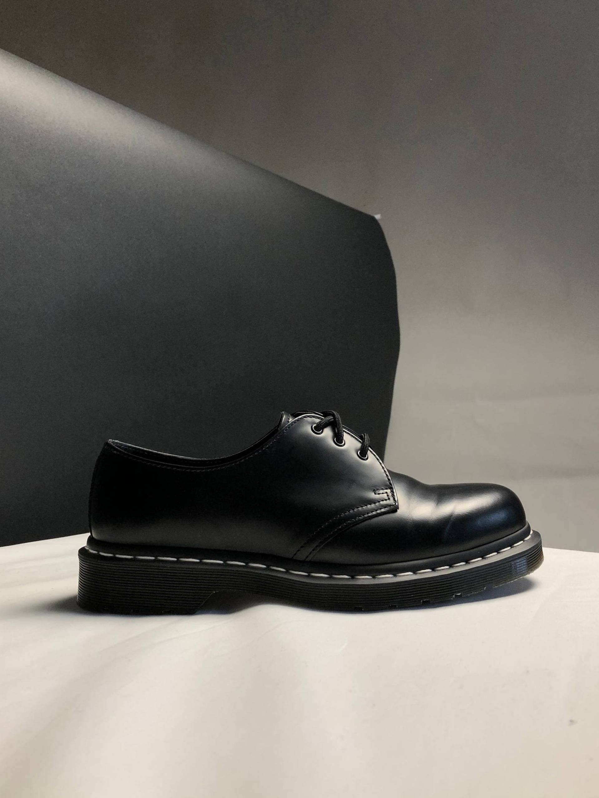 Dr. Martens 1461 WS - Black Smooth - 42 Вживані Dr. Martens 1461 WS - Black Smooth (UK 8 / EU 42) в хорошому стані