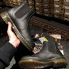 Класичні челсі від Dr. Martens 2976 – Black Nappa (UK 7 / EU 41) Вживані, в хорошому стані.