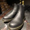Класичні челсі від Dr. Martens 2976 – Black Nappa (UK 7 / EU 41) Вживані, в хорошому стані.