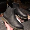 Класичні челсі від Dr. Martens 2976 – Black Nappa (UK 7 / EU 41) Вживані, в хорошому стані.