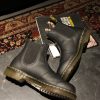 Класичні челсі від Dr. Martens 2976 – Black Nappa (UK 7 / EU 41) Вживані, в хорошому стані.