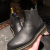 Класичні челсі від Dr. Martens 2976 – Black Nappa (UK 7 / EU 41) Вживані, в хорошому стані.