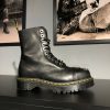 Вживані оригінальні черевики Dr. Martens 8761 BXB Black Luxor (UK 6 EU 39) Рідкісна модель з м'якої шкіри в ідеальному стані.