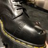 Вживані оригінальні черевики Dr. Martens 8761 BXB Black Luxor (UK 6 EU 39) Рідкісна модель з м'якої шкіри в ідеальному стані.